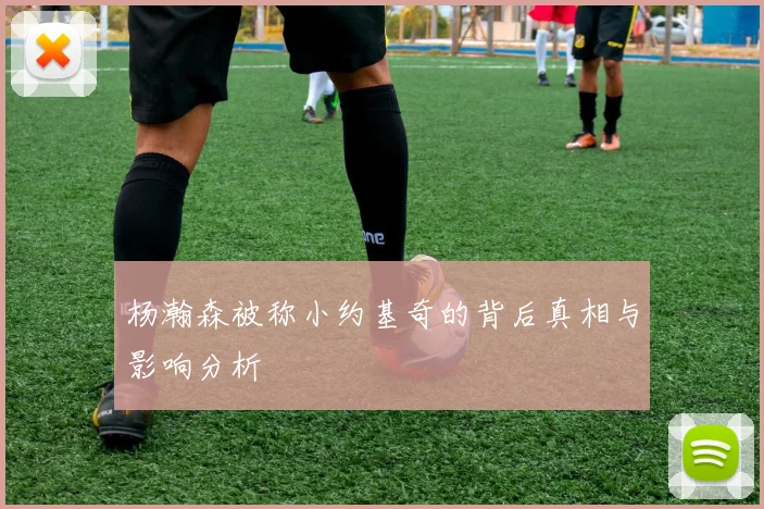 杨瀚森被称小约基奇的背后真相与影响分析