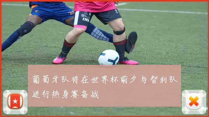 葡萄牙队将在世界杯前夕与智利队进行热身赛备战